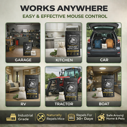 PestAway Rodent Repellent Pouches