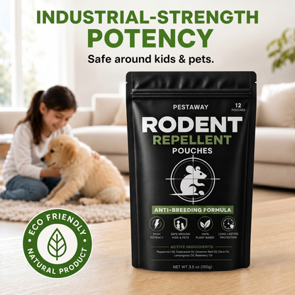 PestAway Rodent Repellent Pouches