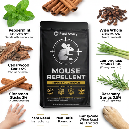 PestAway Rodent Repellent Pouches