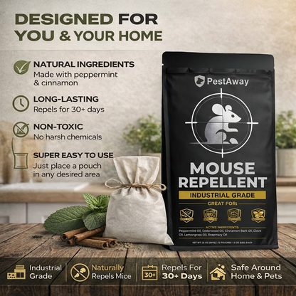PestAway Rodent Repellent Pouches