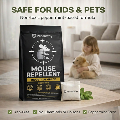 PestAway Rodent Repellent Pouches
