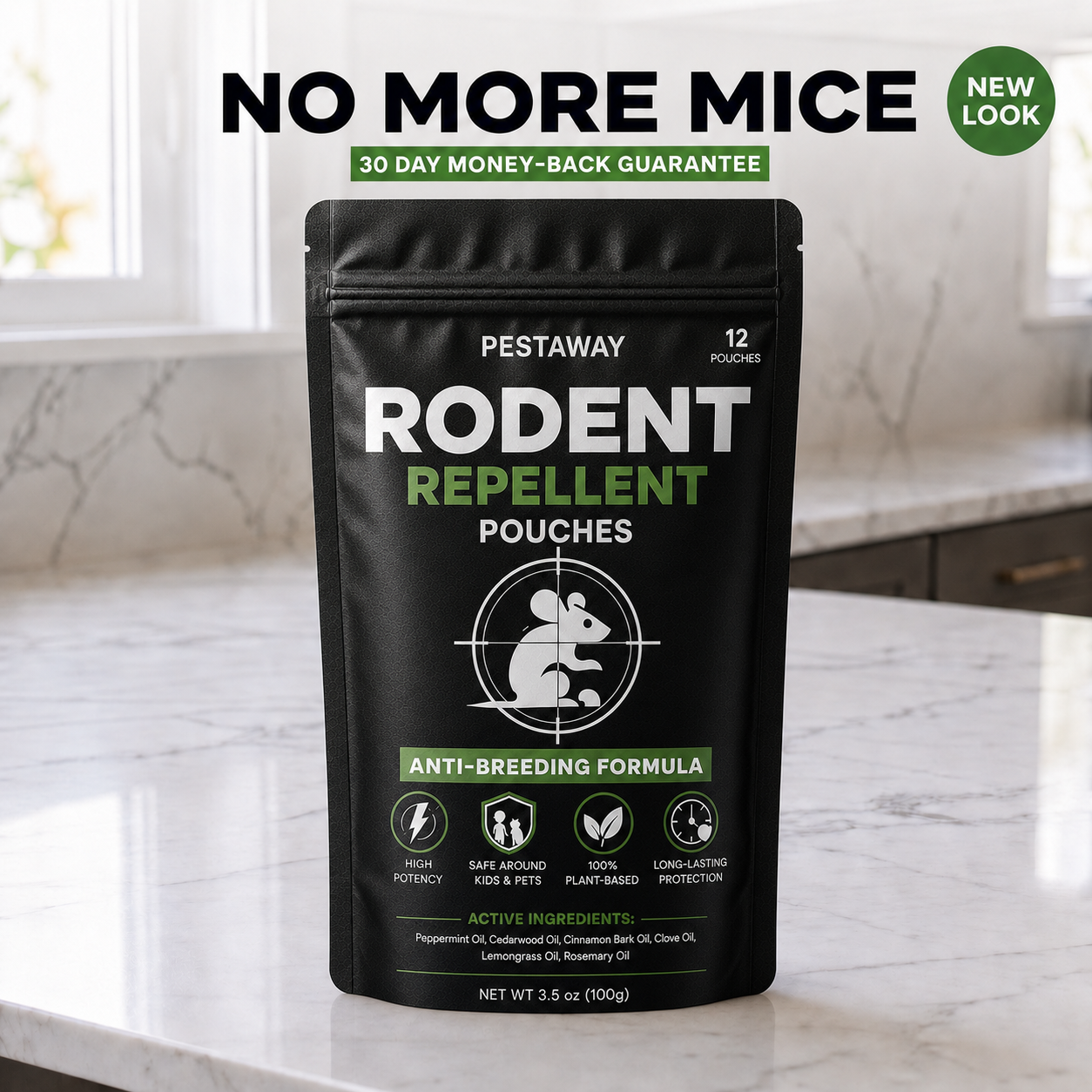PestAway Rodent Repellent Pouches