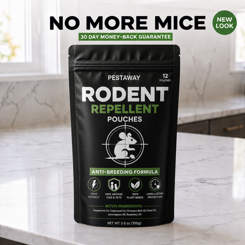 PestAway Rodent Repellent Pouches