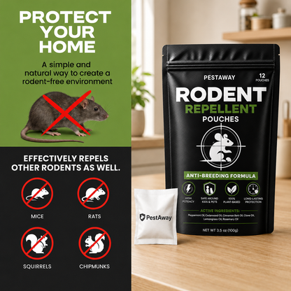 Pestaway Rodent Repellent Pouches v2